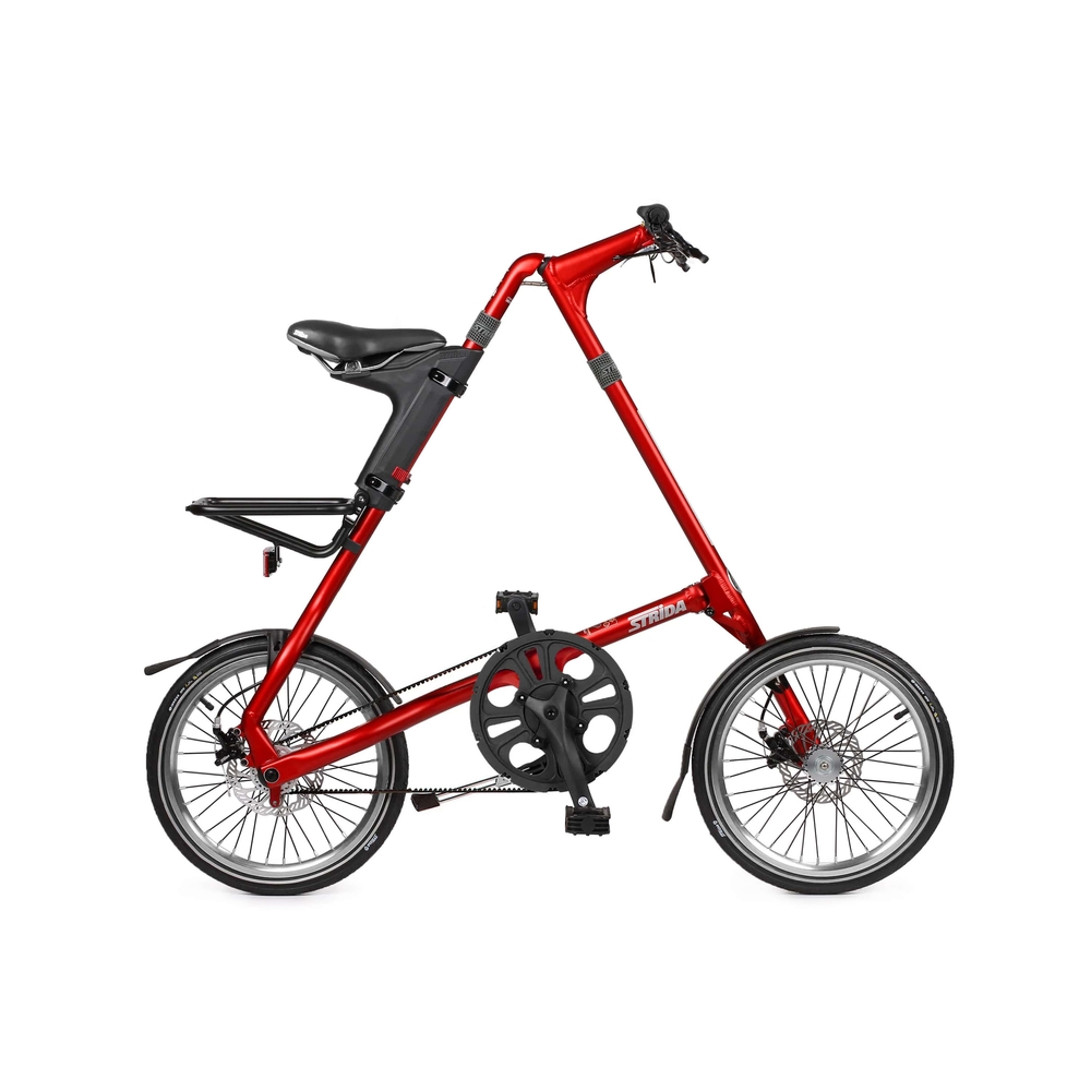 Велосипед Strida SX (рубиновый)